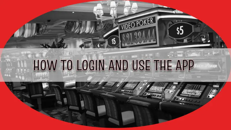 PLAYING ONLINE⁚ HOW TO LOGIN AND USE THE APP