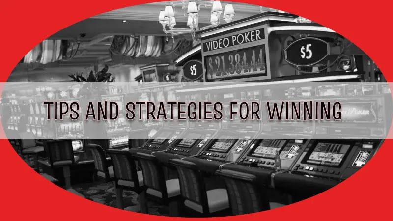 TIPS AND STRATEGIES FOR WINNING AT LUCKY SLOTS